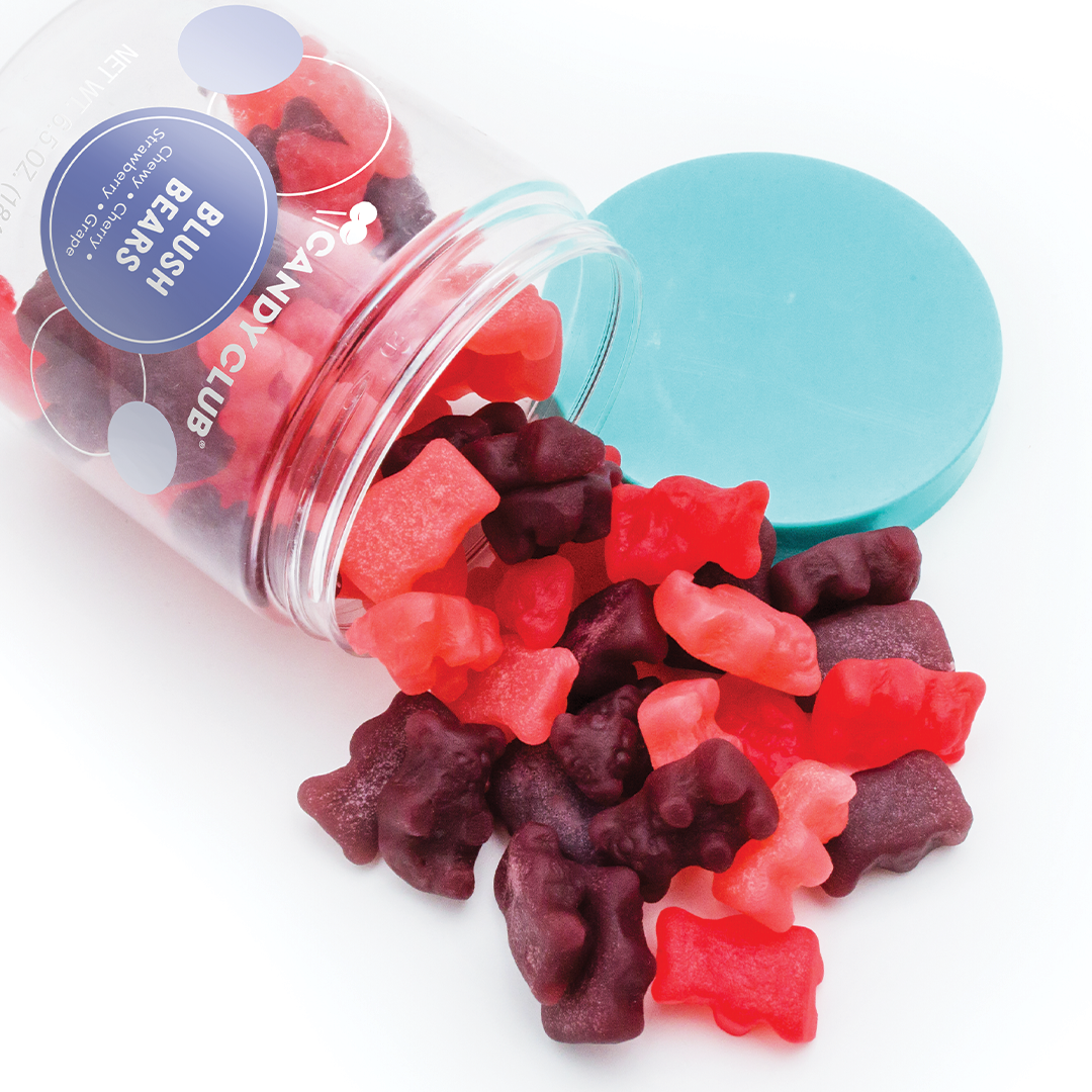 Blush Bears Fruit Gummies-Home - Gourmet-Candy Club-Sister Shirts, Cute & Custom Tees for Mama & Littles in Trussville, Alabama.