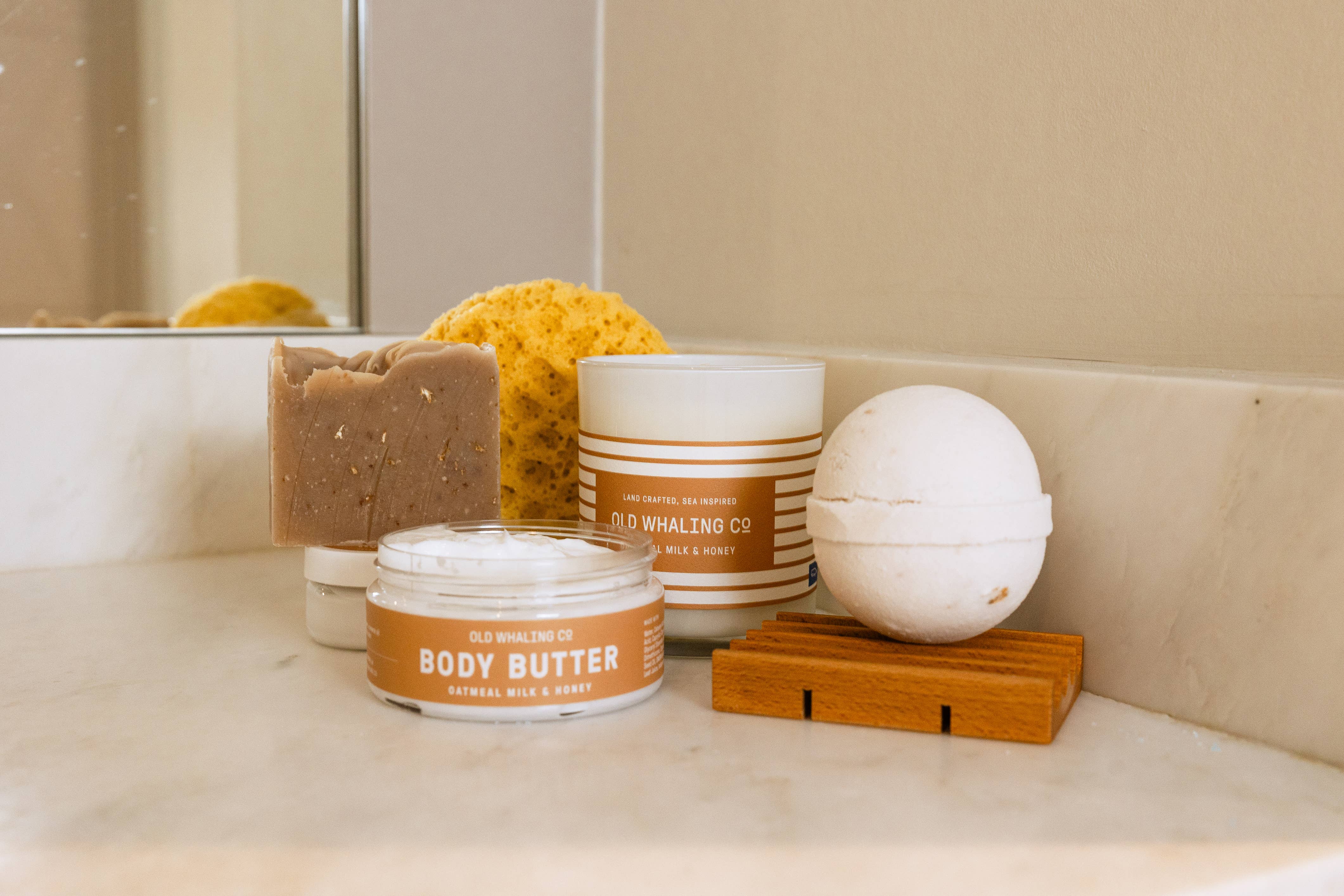 Oatmeal Milk & Honey Body Butter (8oz)-Beauty-Old Whaling Company-Sister Shirts, Cute & Custom Tees for Mama & Littles in Trussville, Alabama.