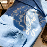 All Glory to God Bow | Adult Crewneck-Women - Tops - Crewnecks-Sister Shirts-Sister Shirts, Cute & Custom Tees for Mama & Littles in Trussville, Alabama.