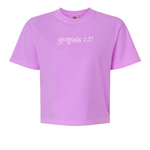 Image of God | Mom Crop | Adult Tee-Womens - Tops - Tees-Sister Shirts-Sister Shirts, Cute & Custom Tees for Mama & Littles in Trussville, Alabama.