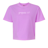 Image of God | Mom Crop | Adult Tee-Womens - Tops - Tees-Sister Shirts-Sister Shirts, Cute & Custom Tees for Mama & Littles in Trussville, Alabama.