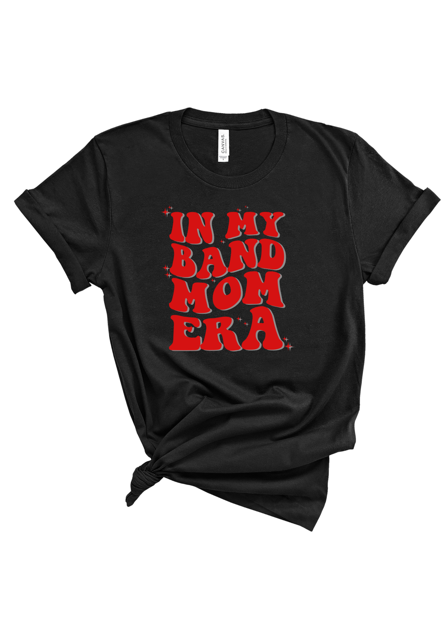 Customizable Band Mom Era | Adult Tee-Womens - Tops - Tees-Sister Shirts-Sister Shirts, Cute & Custom Tees for Mama & Littles in Trussville, Alabama.