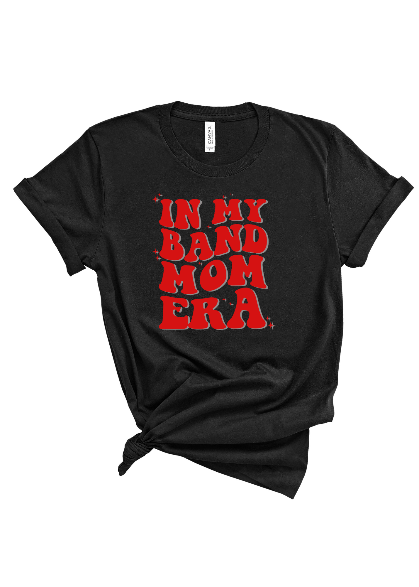 Customizable Band Mom Era | Adult Tee-Adult Tee-Sister Shirts-Sister Shirts, Cute & Custom Tees for Mama & Littles in Trussville, Alabama.