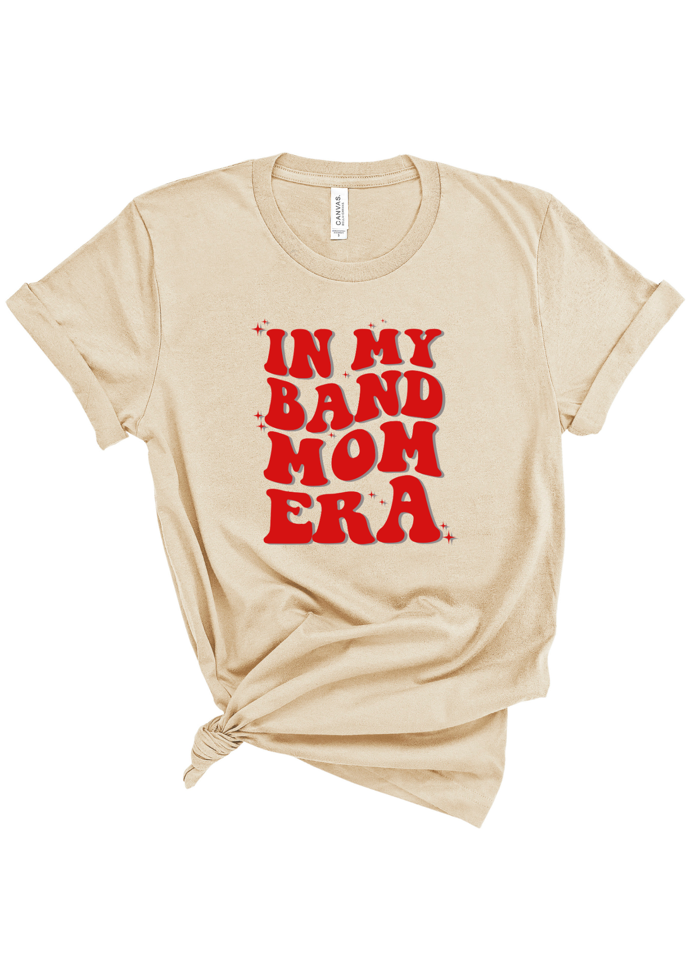 Customizable Band Mom Era | Adult Tee-Womens - Tops - Tees-Sister Shirts-Sister Shirts, Cute & Custom Tees for Mama & Littles in Trussville, Alabama.
