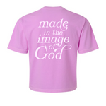 Image of God | Mom Crop | Adult Tee-Womens - Tops - Tees-Sister Shirts-Sister Shirts, Cute & Custom Tees for Mama & Littles in Trussville, Alabama.
