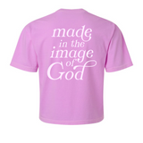 Image of God | Mom Crop | Adult Tee-Womens - Tops - Tees-Sister Shirts-Sister Shirts, Cute & Custom Tees for Mama & Littles in Trussville, Alabama.