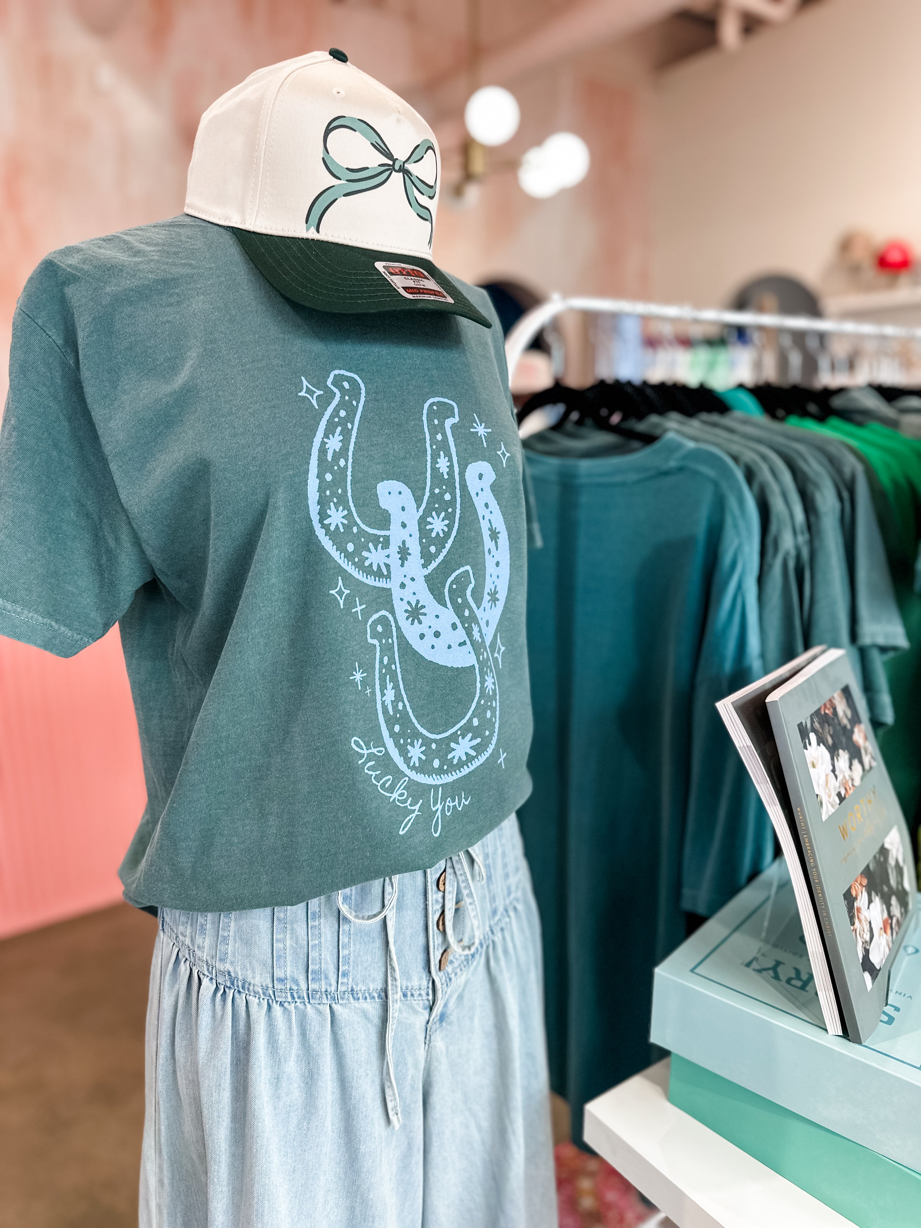 Lucky You | Adult Tee-Womens - Tops - Tees-Sister Shirts-Sister Shirts, Cute & Custom Tees for Mama & Littles in Trussville, Alabama.