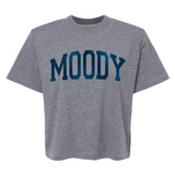 Moody Foil | Mom Crop Tee-Womens - Tops - Tees-Sister Shirts-Sister Shirts, Cute & Custom Tees for Mama & Littles in Trussville, Alabama.