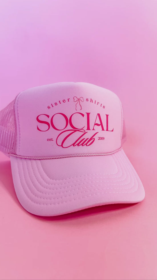 Load and play video in Gallery viewer, SS Social Club | Adult Trucker Hat
