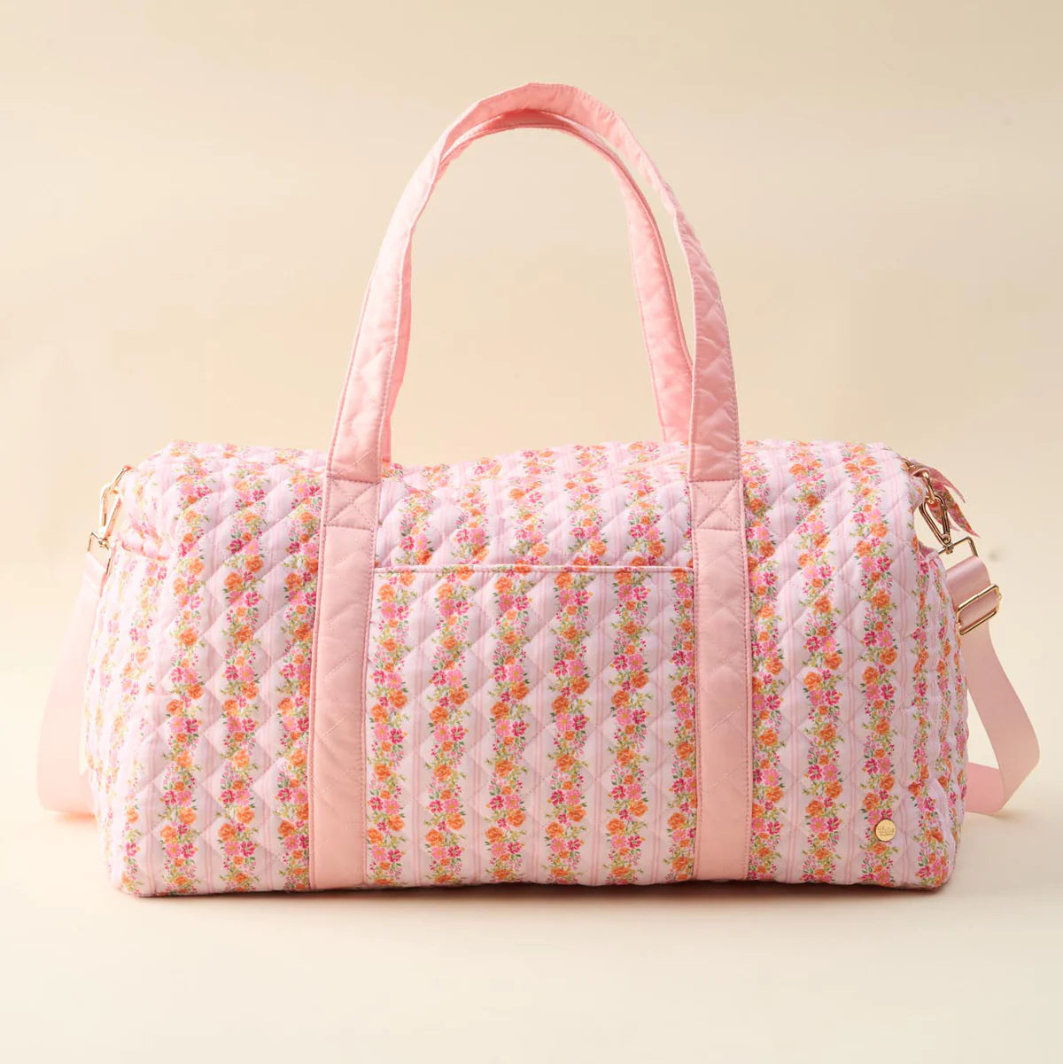 cute duffel bags for travel Petal Parade Weekender Bag