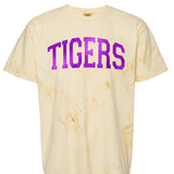 Springville Tigers Foil | Adult Colorblast Tee-Womens - Tops - Tees-Sister Shirts-Sister Shirts, Cute & Custom Tees for Mama & Littles in Trussville, Alabama.