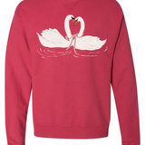 We Belong Together Swans | Adult Crewneck | RTS-Sister Shirts-Sister Shirts, Cute & Custom Tees for Mama & Littles in Trussville, Alabama.