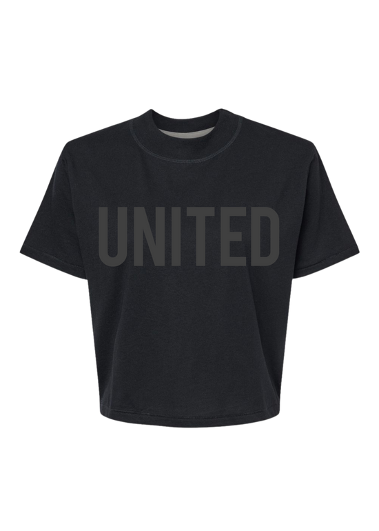 United Tonal | Mom Crop Tee-Adult Tee-Sister Shirts-Sister Shirts, Cute & Custom Tees for Mama & Littles in Trussville, Alabama.