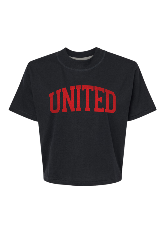 United Foil | Mom Crop Tee-Adult Tee-Sister Shirts-Sister Shirts, Cute & Custom Tees for Mama & Littles in Trussville, Alabama.
