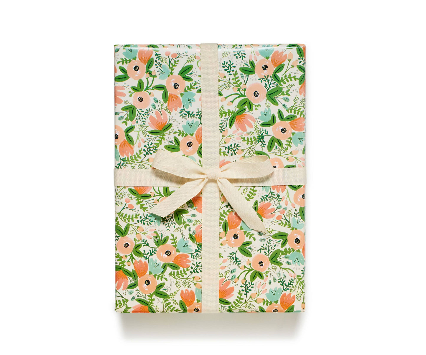 Rifle Paper Co. | Wildflower Continuous Wrapping Paper-Wrapping Paper-Rifle Paper Co.-Sister Shirts, Cute & Custom Tees for Mama & Littles in Trussville, Alabama.