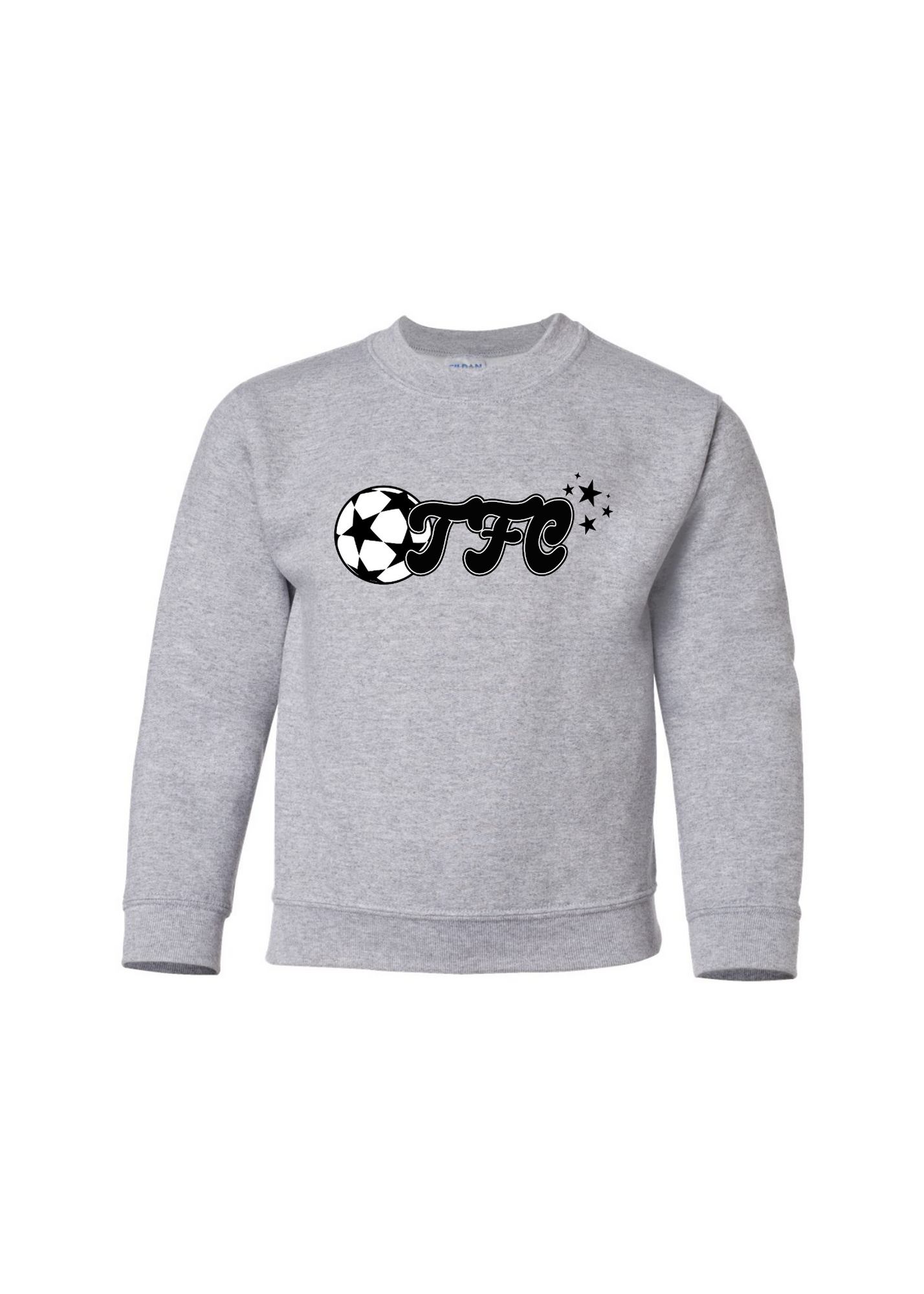 TFC Groovy | Pullover | Kids-Kids Crewneck-Sister Shirts-Sister Shirts, Cute & Custom Tees for Mama & Littles in Trussville, Alabama.