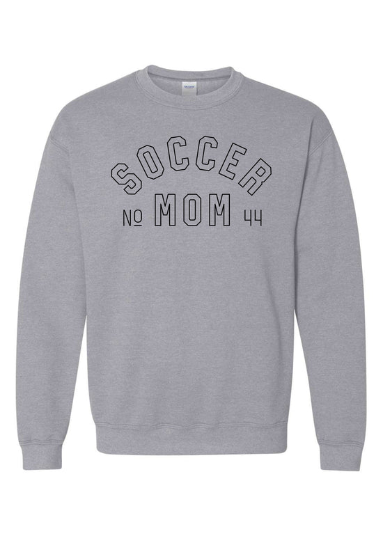 Sports Mom | Customizable | Pullover | Adult-Adult Crewneck-Sister Shirts-Sister Shirts, Cute & Custom Tees for Mama & Littles in Trussville, Alabama.