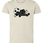 Customizable Groovy Soccer | Kids Tee-Youth - Tops - Tees-Sister Shirts-Sister Shirts, Cute & Custom Tees for Mama & Littles in Trussville, Alabama.