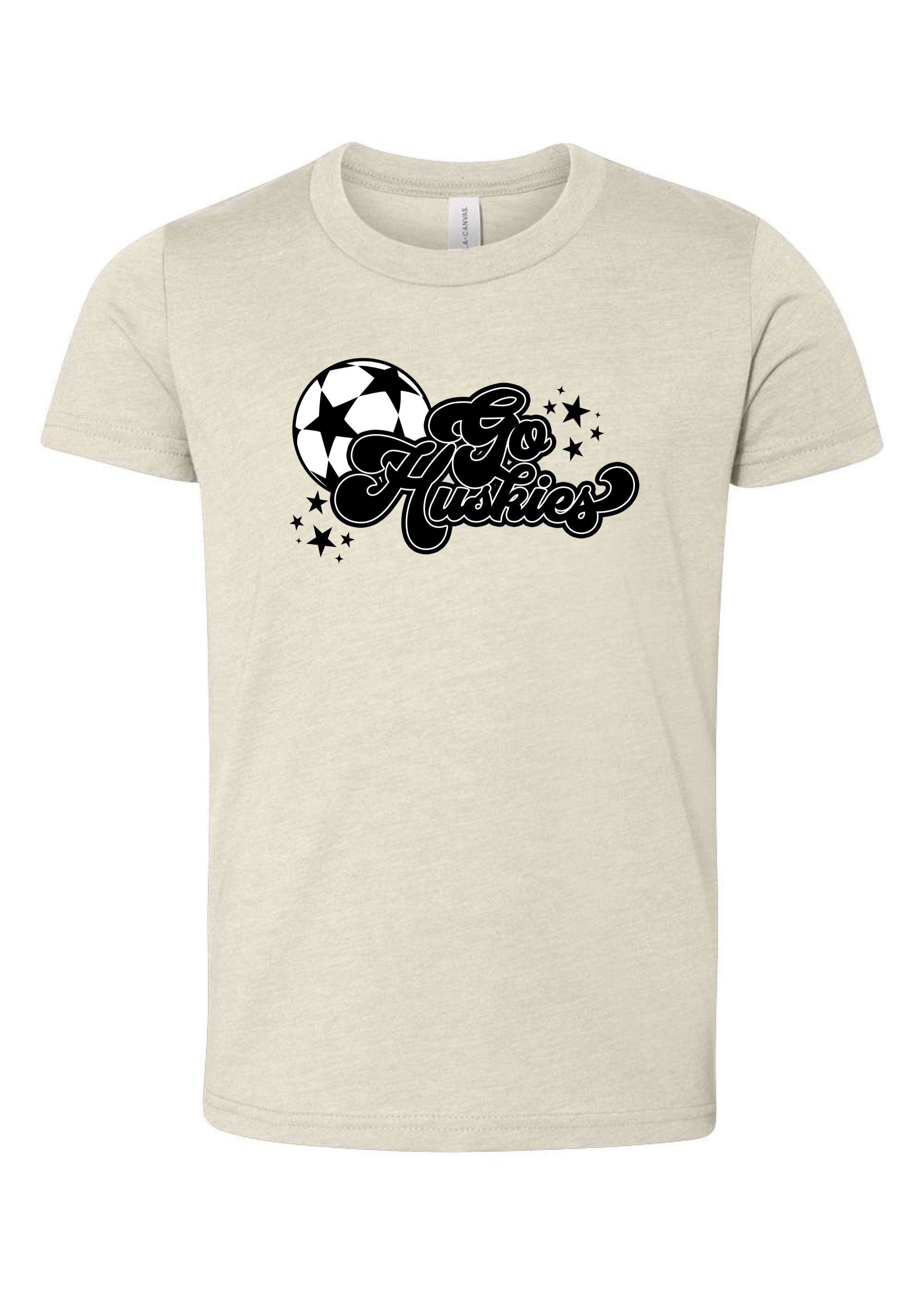 Customizable Groovy Soccer | Kids Tee-Youth - Tops - Tees-Sister Shirts-Sister Shirts, Cute & Custom Tees for Mama & Littles in Trussville, Alabama.