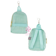 Teeny Tiny Backpack Keychain-Keychains-OhMint-Sister Shirts, Cute & Custom Tees for Mama & Littles in Trussville, Alabama.