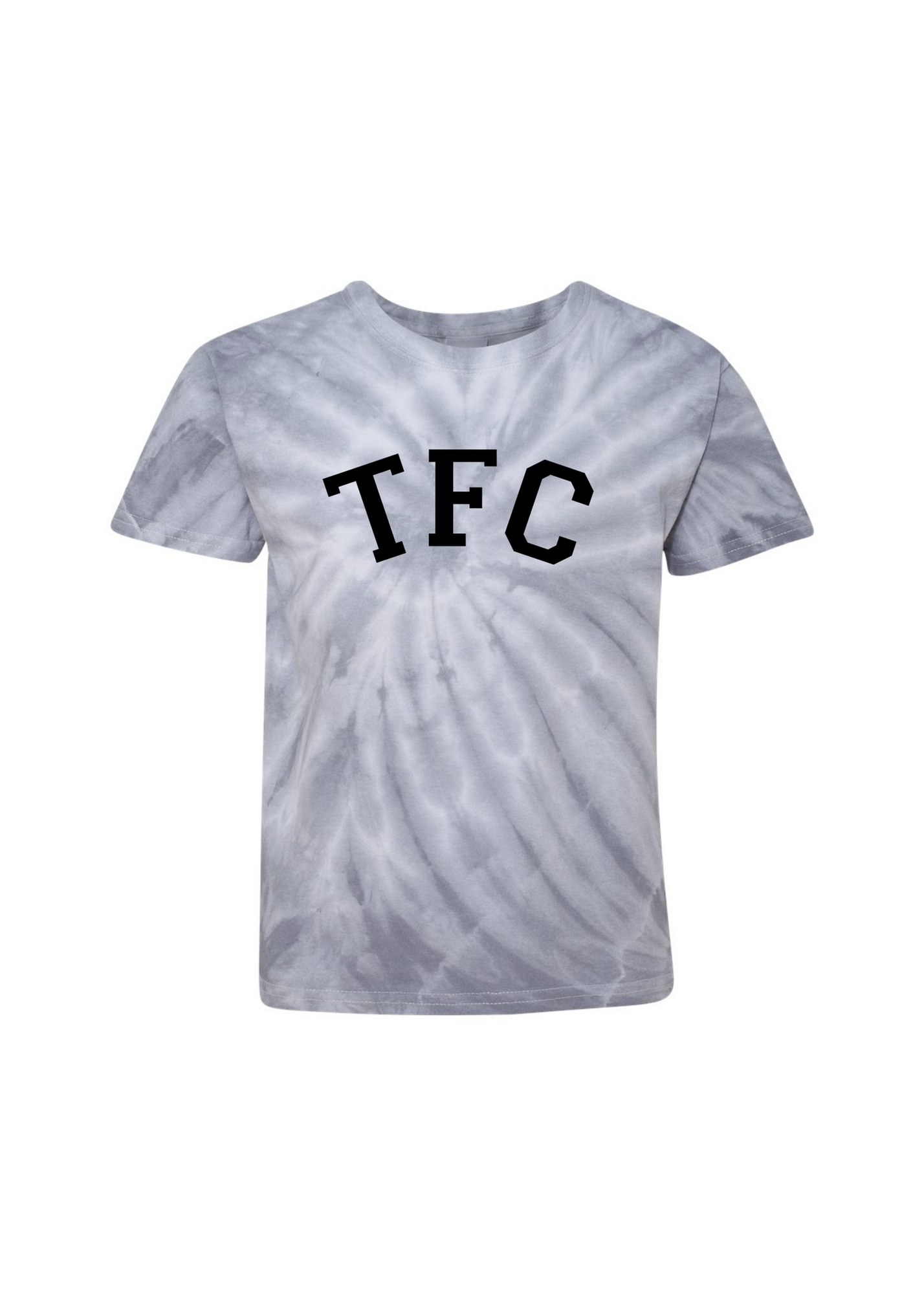 TFC Foil | Tie Dye Tee | Youth-Sister Shirts-Sister Shirts, Cute & Custom Tees for Mama & Littles in Trussville, Alabama.