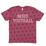 Customizable Open Varsity | Adult Star Tee-Womens - Tops - Tees-Sister Shirts-Sister Shirts, Cute & Custom Tees for Mama & Littles in Trussville, Alabama.