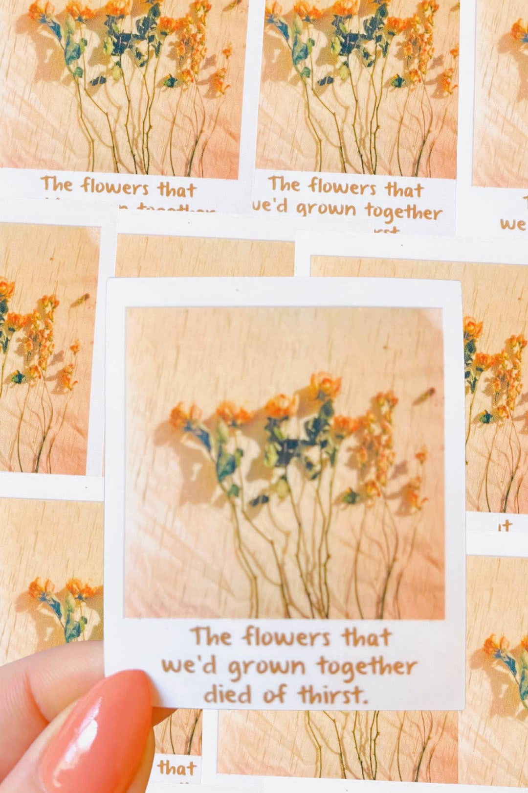 Taylor Swift Inspired Waterproof Sticker | Flowers-Home - Stationery - Stickers-Typo Lettering Co-Sister Shirts, Cute & Custom Tees for Mama & Littles in Trussville, Alabama.