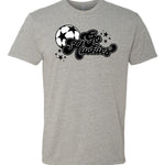 Customizable Groovy Soccer | Kids Tee-Youth - Tops - Tees-Sister Shirts-Sister Shirts, Cute & Custom Tees for Mama & Littles in Trussville, Alabama.