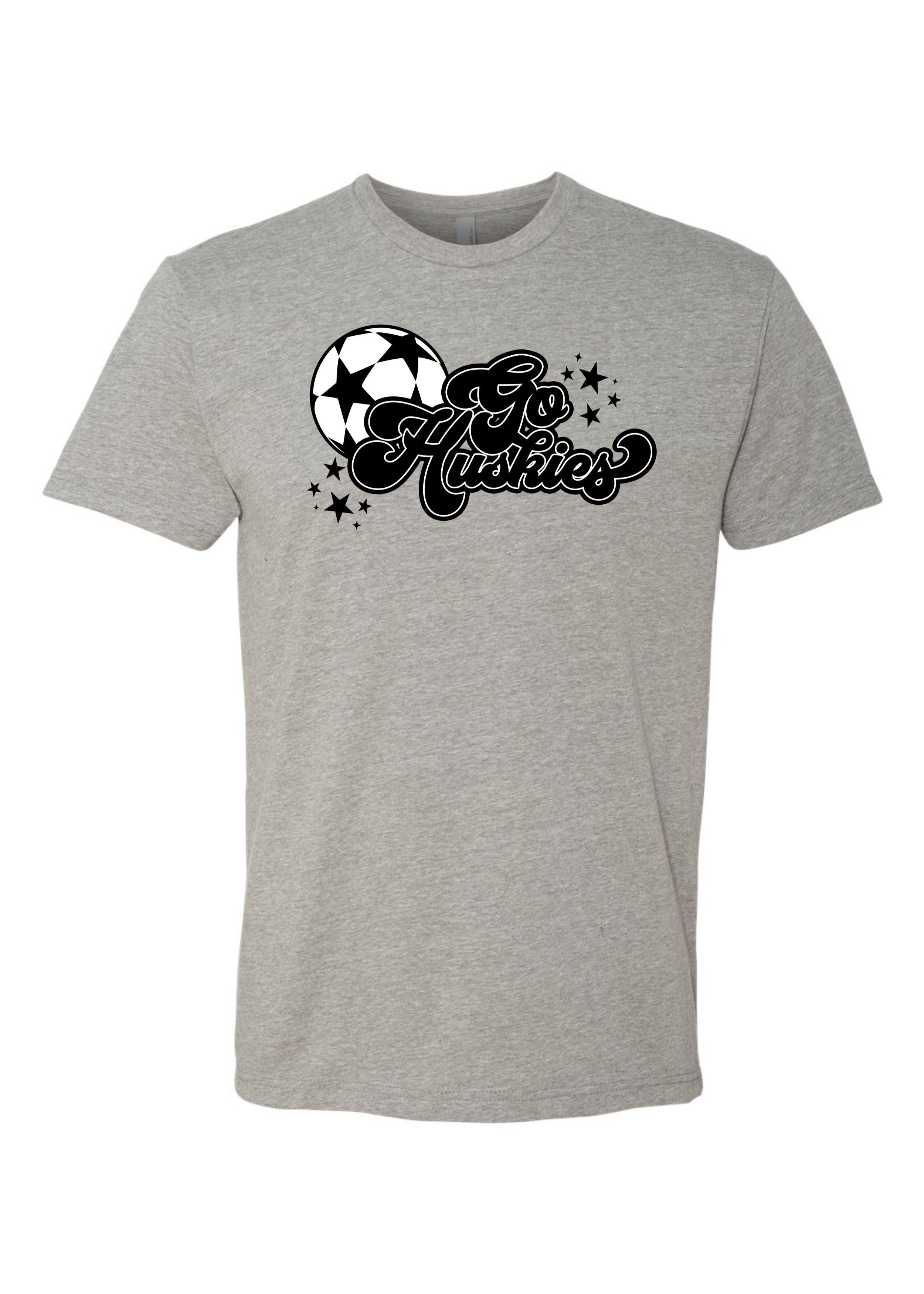 Customizable Groovy Soccer | Kids Tee-Youth - Tops - Tees-Sister Shirts-Sister Shirts, Cute & Custom Tees for Mama & Littles in Trussville, Alabama.