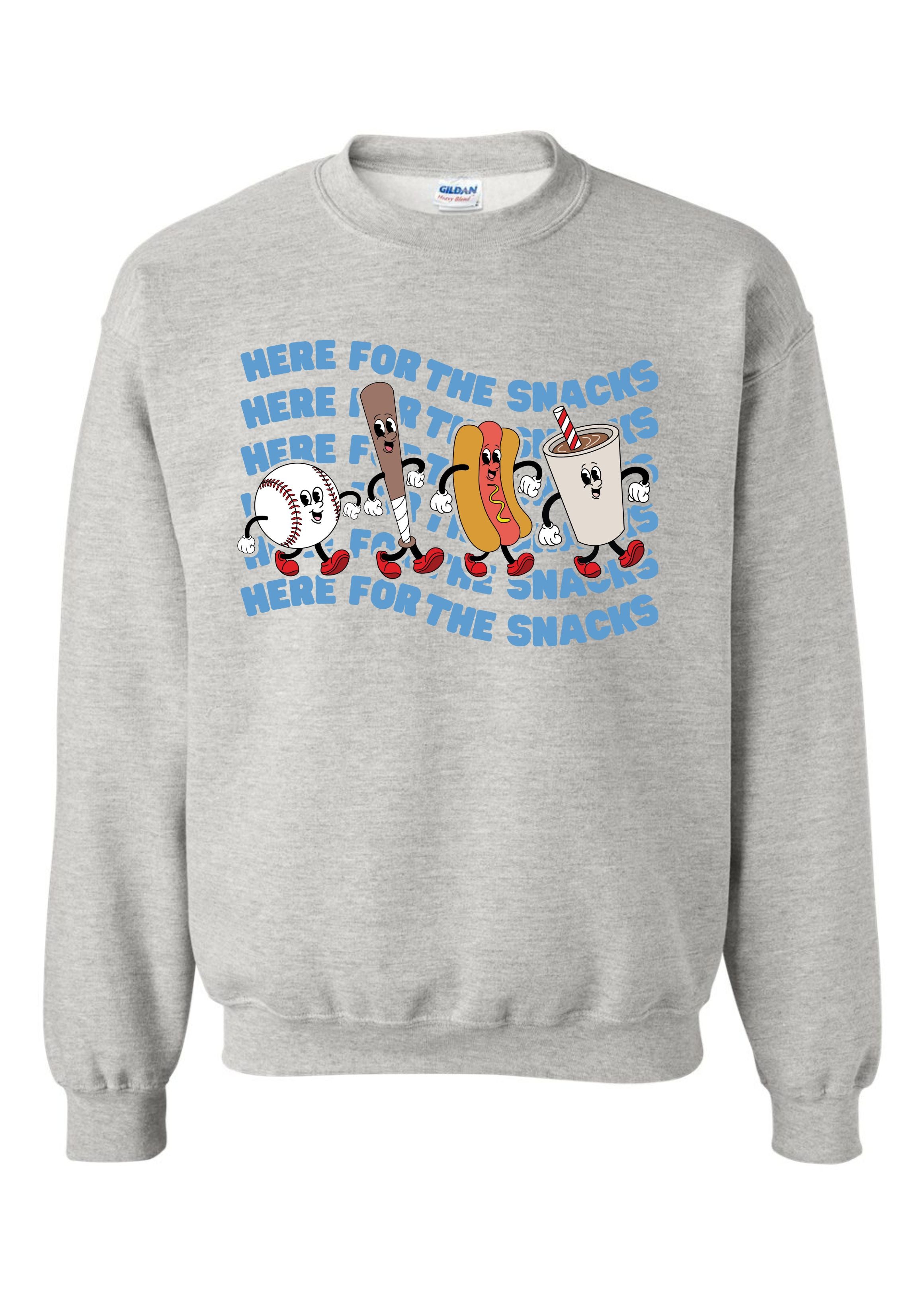 Vintage Concessions | Kids Crewneck-Youth - Tops - Sweatshirts-Sister Shirts-Sister Shirts, Cute & Custom Tees for Mama & Littles in Trussville, Alabama.