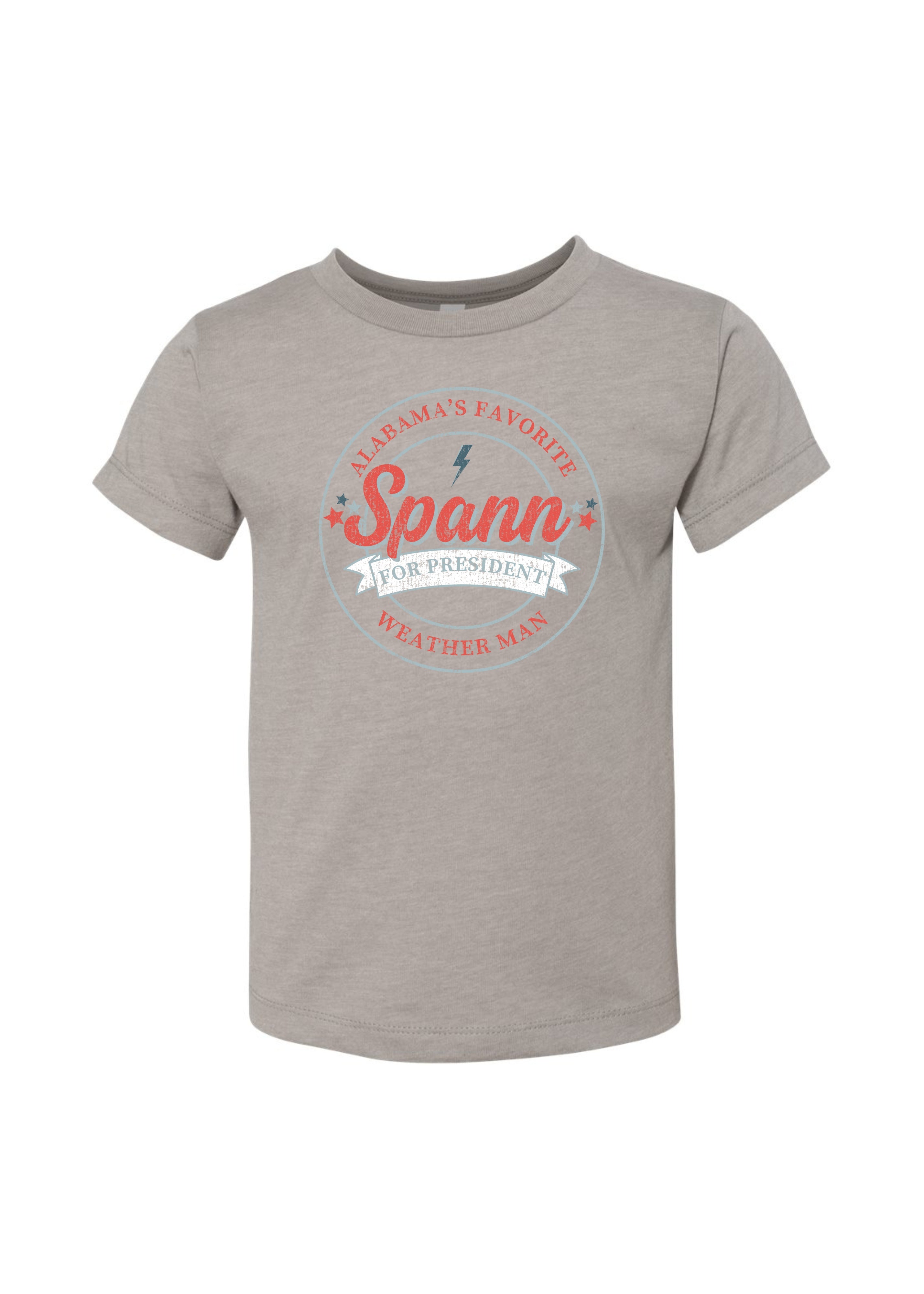 Spann for President | Kids Tee-Youth - Tops - Tees-Sister Shirts-Sister Shirts, Cute & Custom Tees for Mama & Littles in Trussville, Alabama.