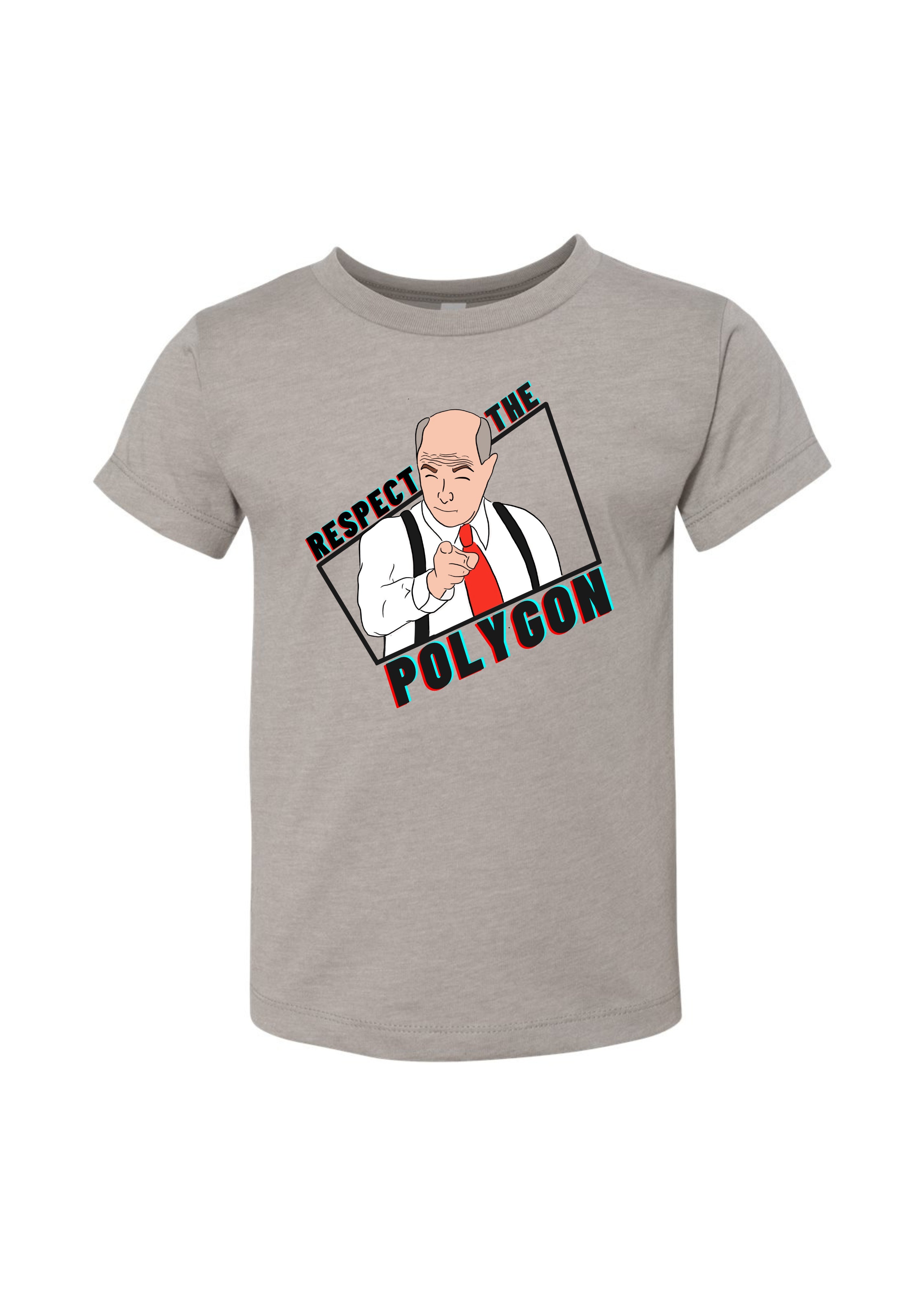 Respect the Polygon | Boys Tee-Youth - Tops - Tees-Sister Shirts-Sister Shirts, Cute & Custom Tees for Mama & Littles in Trussville, Alabama.