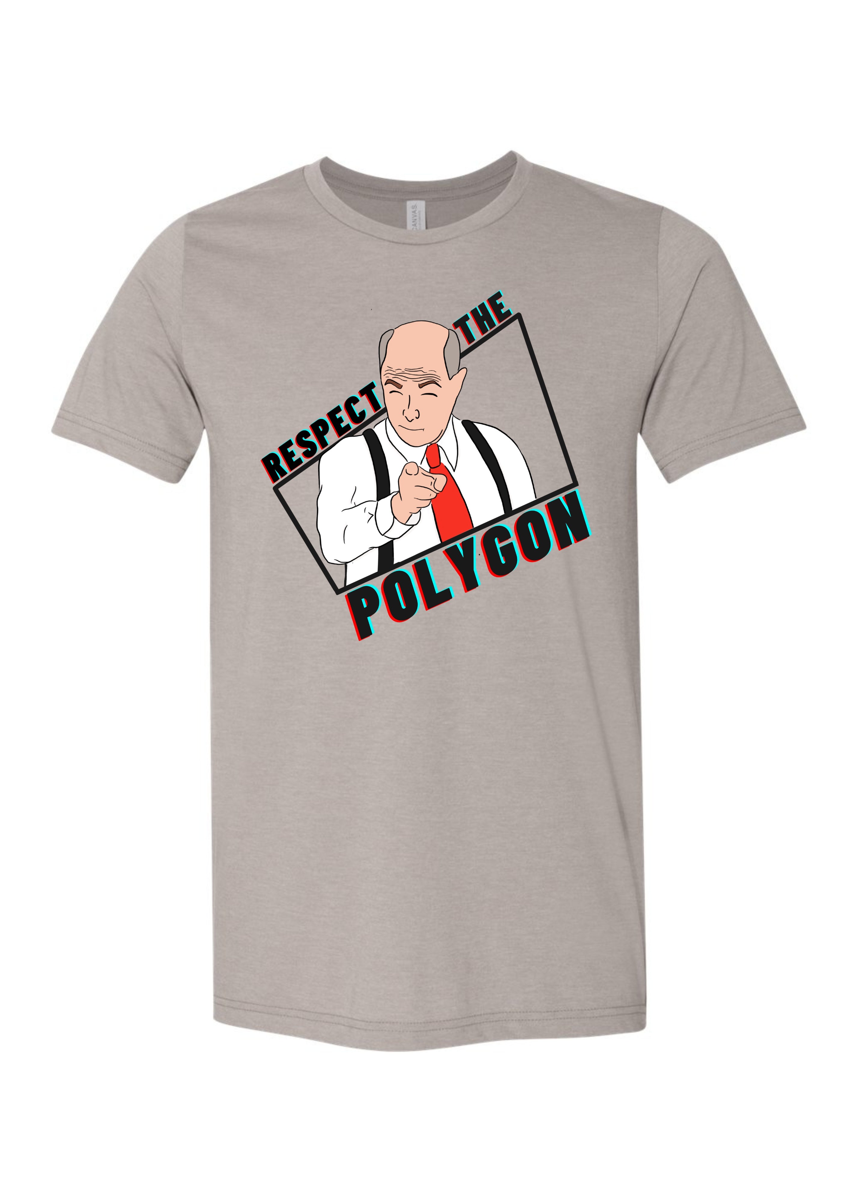 Respect the Polygon | Men's Tee-Mens - Tops - Tees-Sister Shirts-Sister Shirts, Cute & Custom Tees for Mama & Littles in Trussville, Alabama.