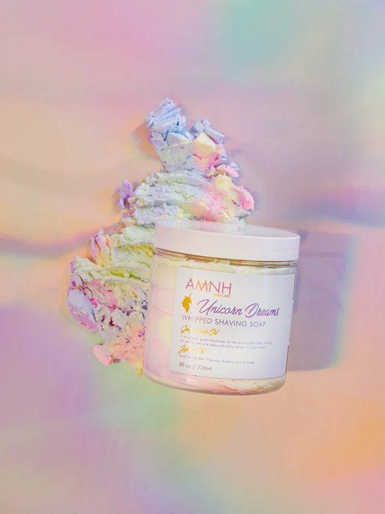 Unicorn Dreams Whipped Foaming/Shaving Soap-Beauty-AMINNAH-Sister Shirts, Cute & Custom Tees for Mama & Littles in Trussville, Alabama.