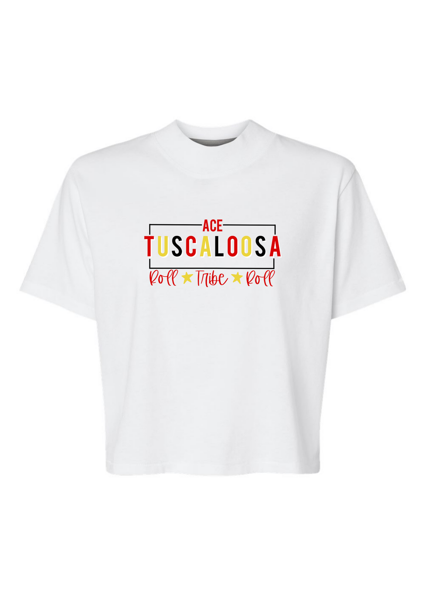 ACE Tuscaloosa | Mom Crop Tee-Adult Tee-Sister Shirts-Sister Shirts, Cute & Custom Tees for Mama & Littles in Trussville, Alabama.