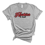 Customizable B-Ball | Adult Tee-Womens - Tops - Tees-Sister Shirts-Sister Shirts, Cute & Custom Tees for Mama & Littles in Trussville, Alabama.