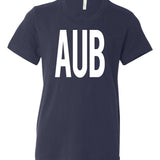 AUB | Kids Tee-Youth - Tops - Tees-Sister Shirts-Sister Shirts, Cute & Custom Tees for Mama & Littles in Trussville, Alabama.