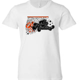 Customizable Basketball Net | Kids Tee-Youth - Tops - Tees-Sister Shirts-Sister Shirts, Cute & Custom Tees for Mama & Littles in Trussville, Alabama.