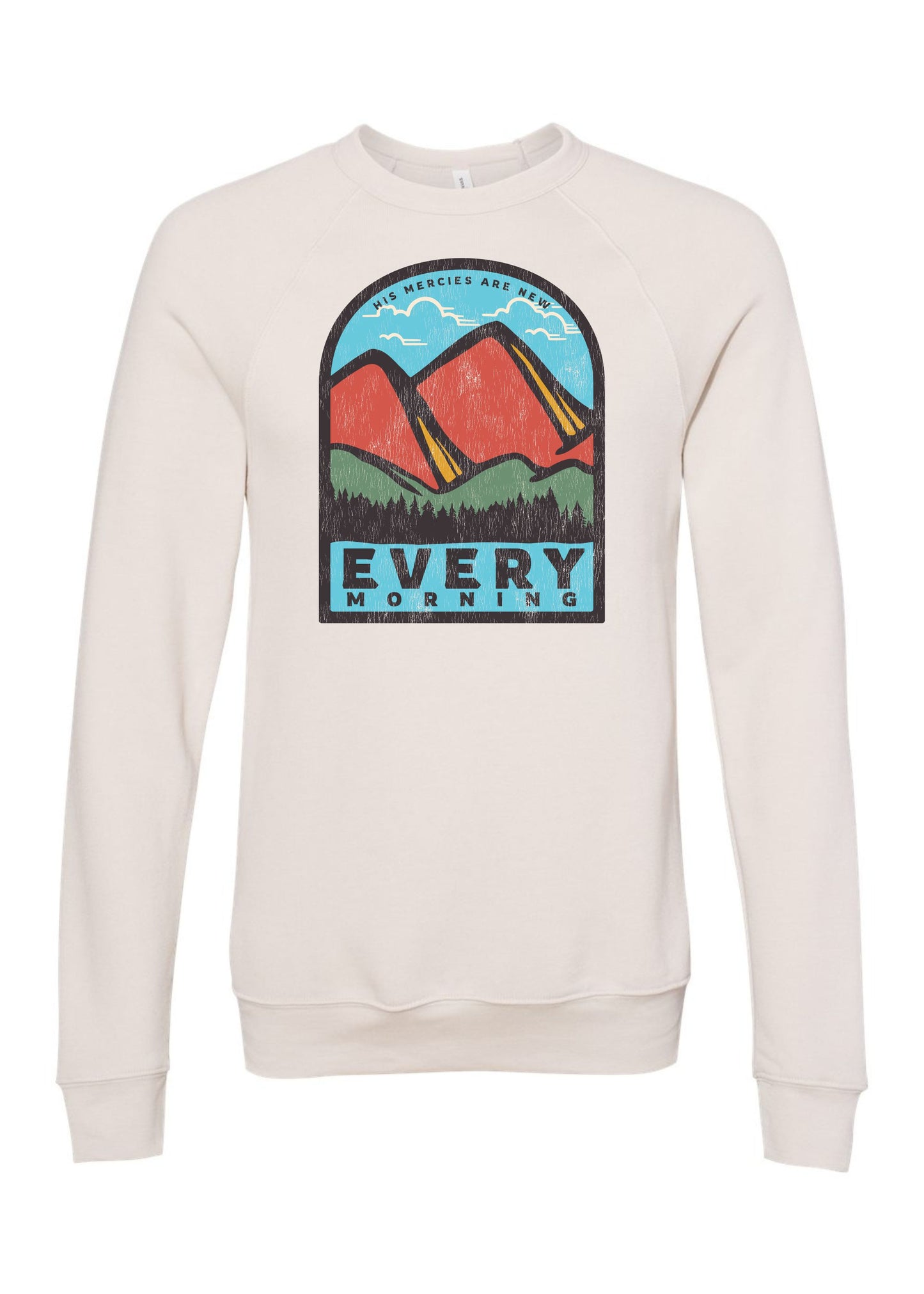 Mercies Mountains | Adult Pullover | RTS-Adult Crewneck-Sister Shirts-Sister Shirts, Cute & Custom Tees for Mama & Littles in Trussville, Alabama.