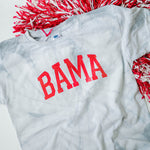 Bama Foil | Kids Tie Dye Tee-Youth - Tops - Tees-Sister Shirts-Sister Shirts, Cute & Custom Tees for Mama & Littles in Trussville, Alabama.