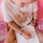 Girls Happy Face Grade | Kids Tee-Youth - Tops - Tees-Sister Shirts-Sister Shirts, Cute & Custom Tees for Mama & Littles in Trussville, Alabama.