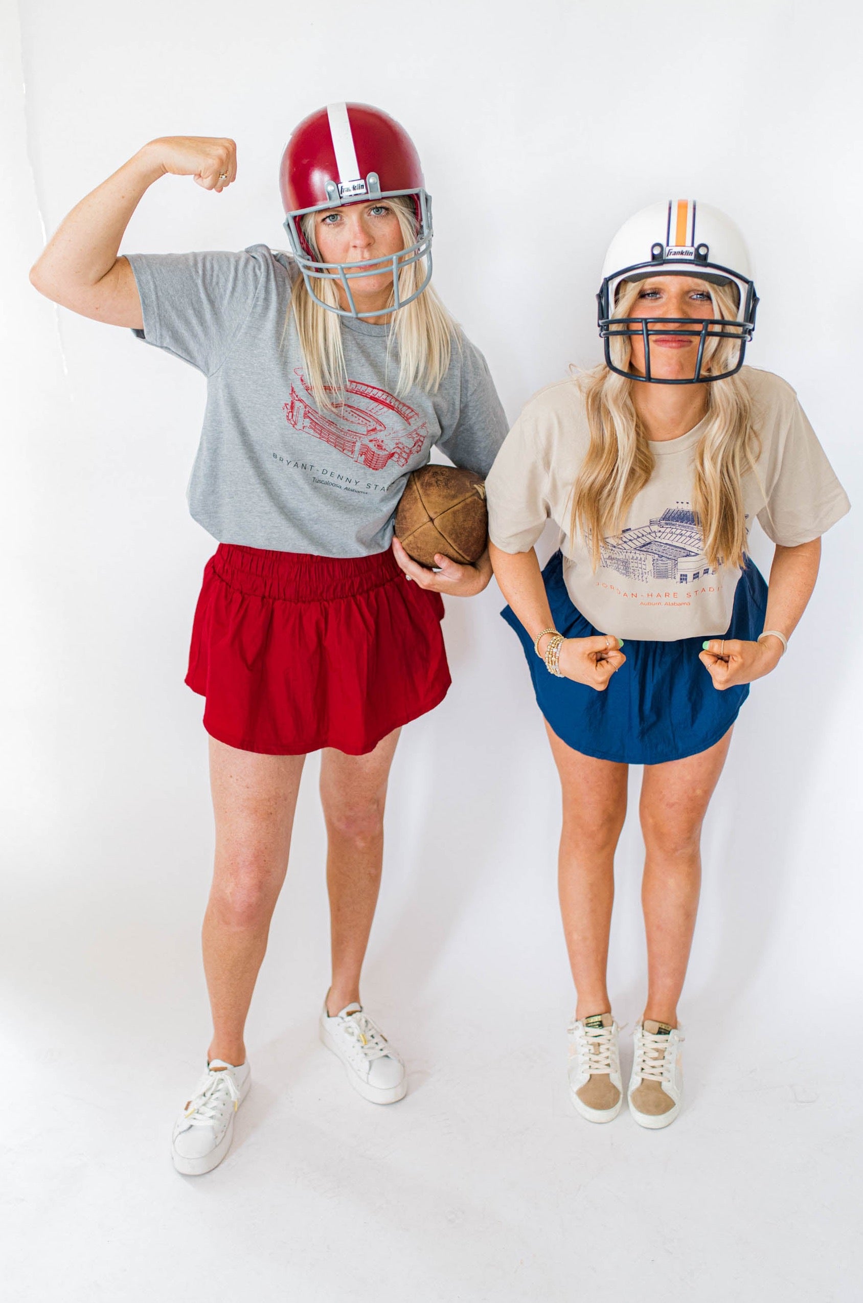 Auburn Stadium | Adult Tee-Womens - Tops - Tees-Sister Shirts-Sister Shirts, Cute & Custom Tees for Mama & Littles in Trussville, Alabama.