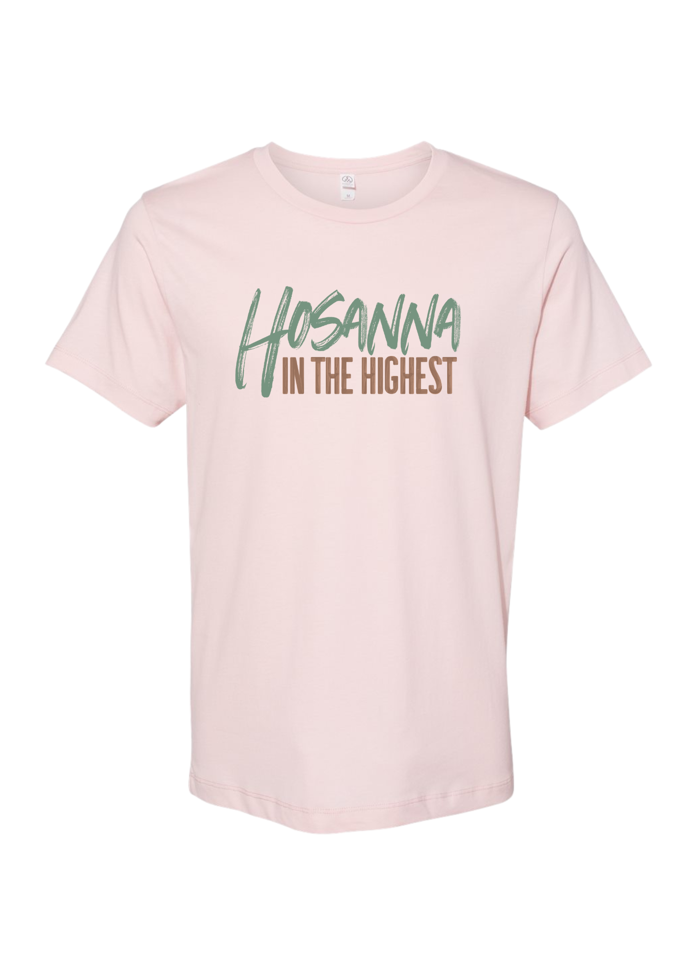 Hosanna in the Highest | Adult Tee-Womens - Tops - Tees-Sister Shirts-Sister Shirts, Cute & Custom Tees for Mama & Littles in Trussville, Alabama.