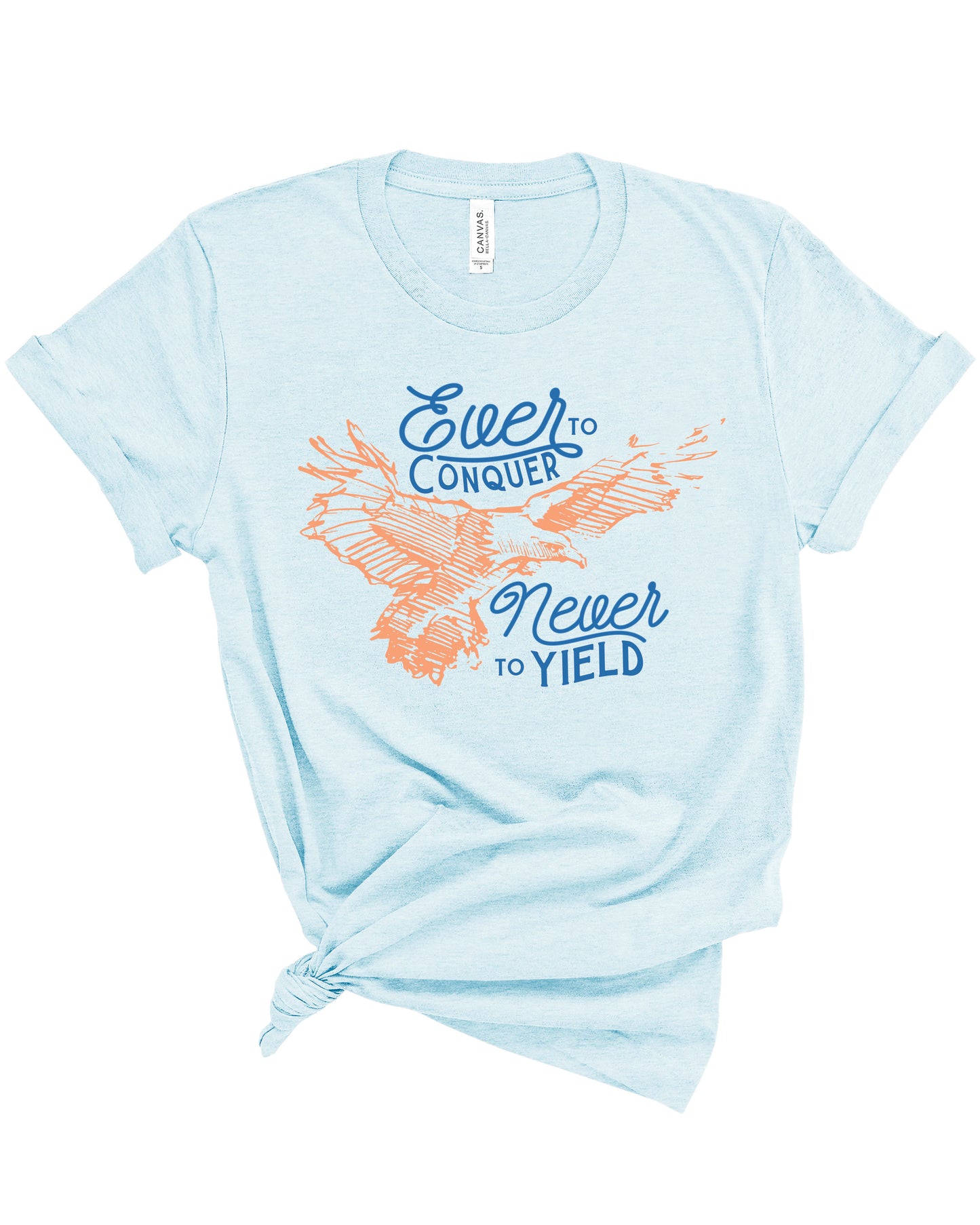 Ever To Conquer | Adult Tee-Adult Tee-Sister Shirts-Sister Shirts, Cute & Custom Tees for Mama & Littles in Trussville, Alabama.