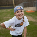 Customizable Groovy Glove | Kids Tee-Youth - Tops - Tees-Sister Shirts-Sister Shirts, Cute & Custom Tees for Mama & Littles in Trussville, Alabama.