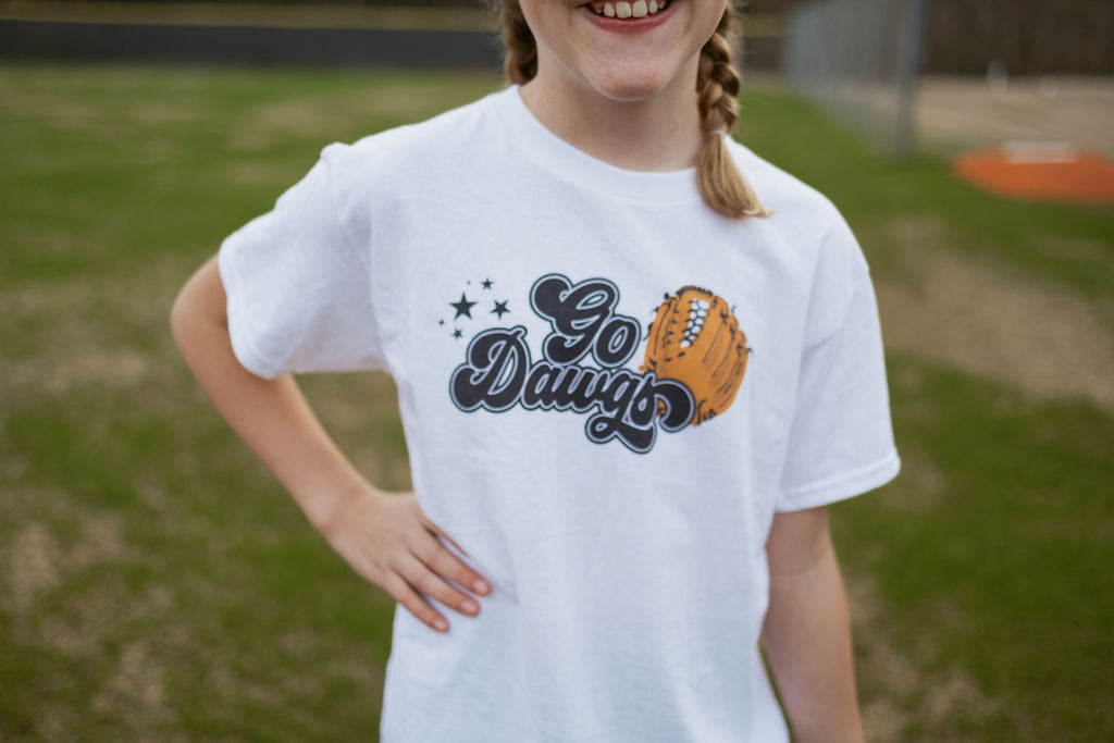Customizable Groovy Glove | Kids Tee-Youth - Tops - Tees-Sister Shirts-Sister Shirts, Cute & Custom Tees for Mama & Littles in Trussville, Alabama.