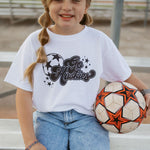 Customizable Groovy Soccer | Kids Tee-Youth - Tops - Tees-Sister Shirts-Sister Shirts, Cute & Custom Tees for Mama & Littles in Trussville, Alabama.
