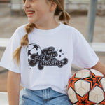 Customizable Groovy Soccer | Kids Tee-Youth - Tops - Tees-Sister Shirts-Sister Shirts, Cute & Custom Tees for Mama & Littles in Trussville, Alabama.