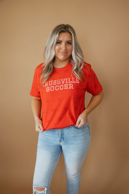 Customizable Open Varsity | Adult Star Tee-Adult Tee-Sister Shirts-Sister Shirts, Cute & Custom Tees for Mama & Littles in Trussville, Alabama.