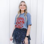 Bama Circle Football | Adult Tee-Womens - Tops - Tees-Sister Shirts-Sister Shirts, Cute & Custom Tees for Mama & Littles in Trussville, Alabama.